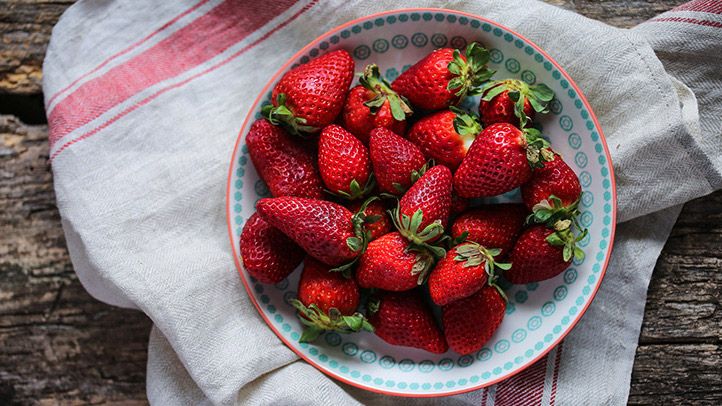 Strawberries